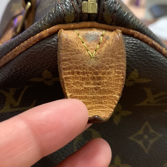 Authentic LV speedy 25 - Picture 5 of 10